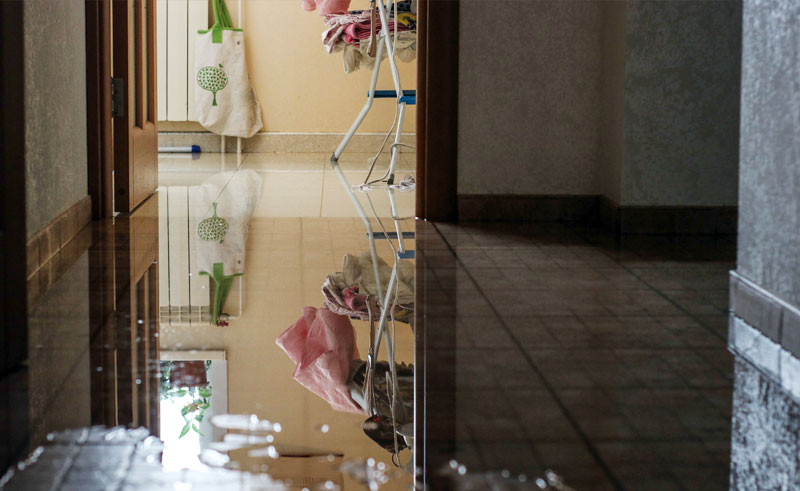 Water damage restoration